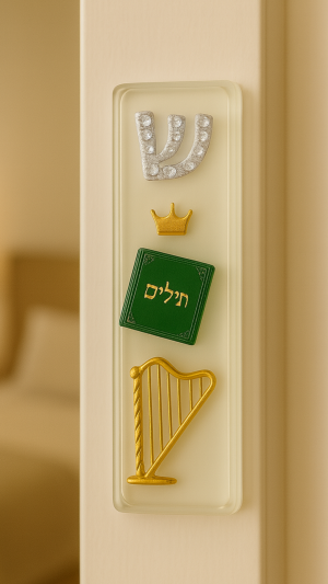 Roi David transparent