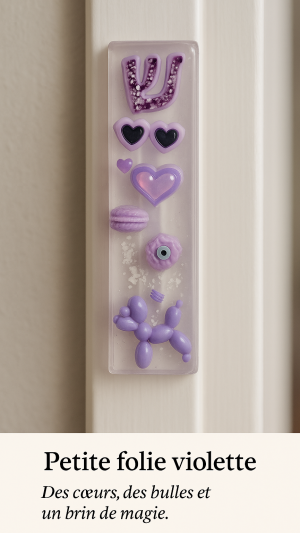 Petite folie violette