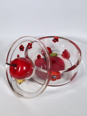 APPLE AND POMEGRANATE POT